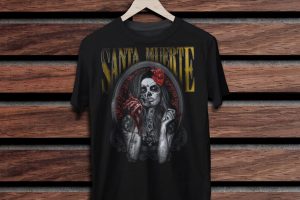 SantaMuerte-T-Shirt